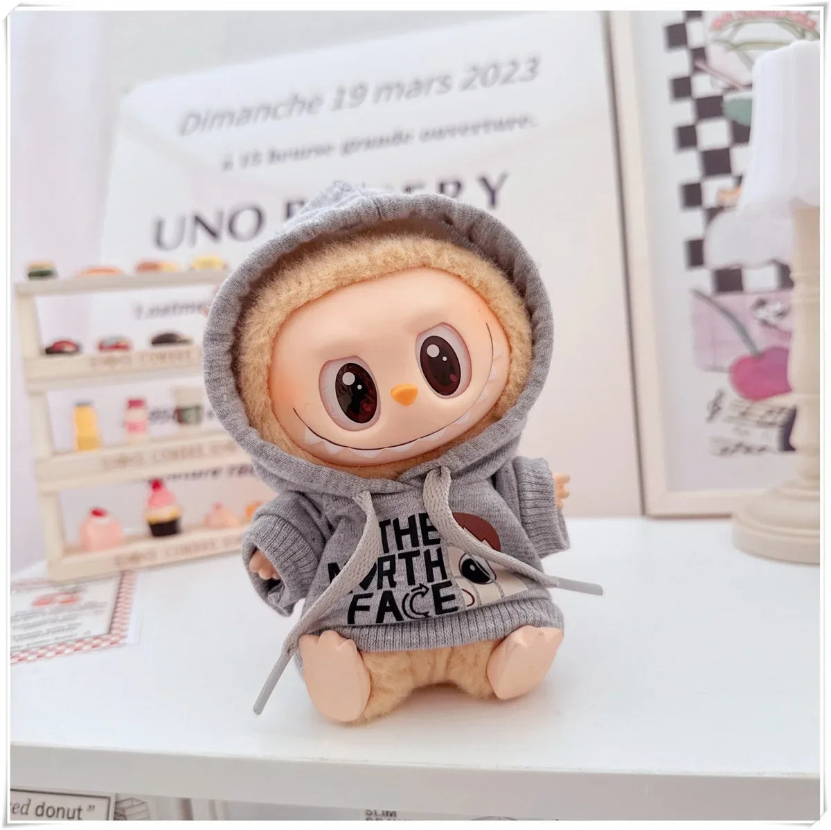 Labubu Hoodie Collection