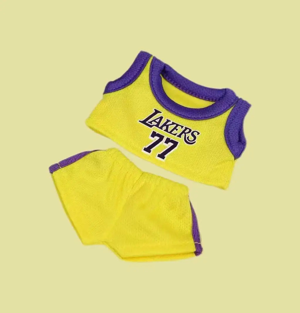 Labubu Basketball Clothes