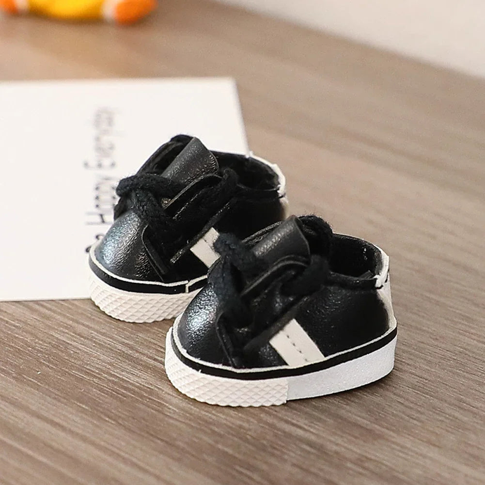Labubu Mini Leather Boots