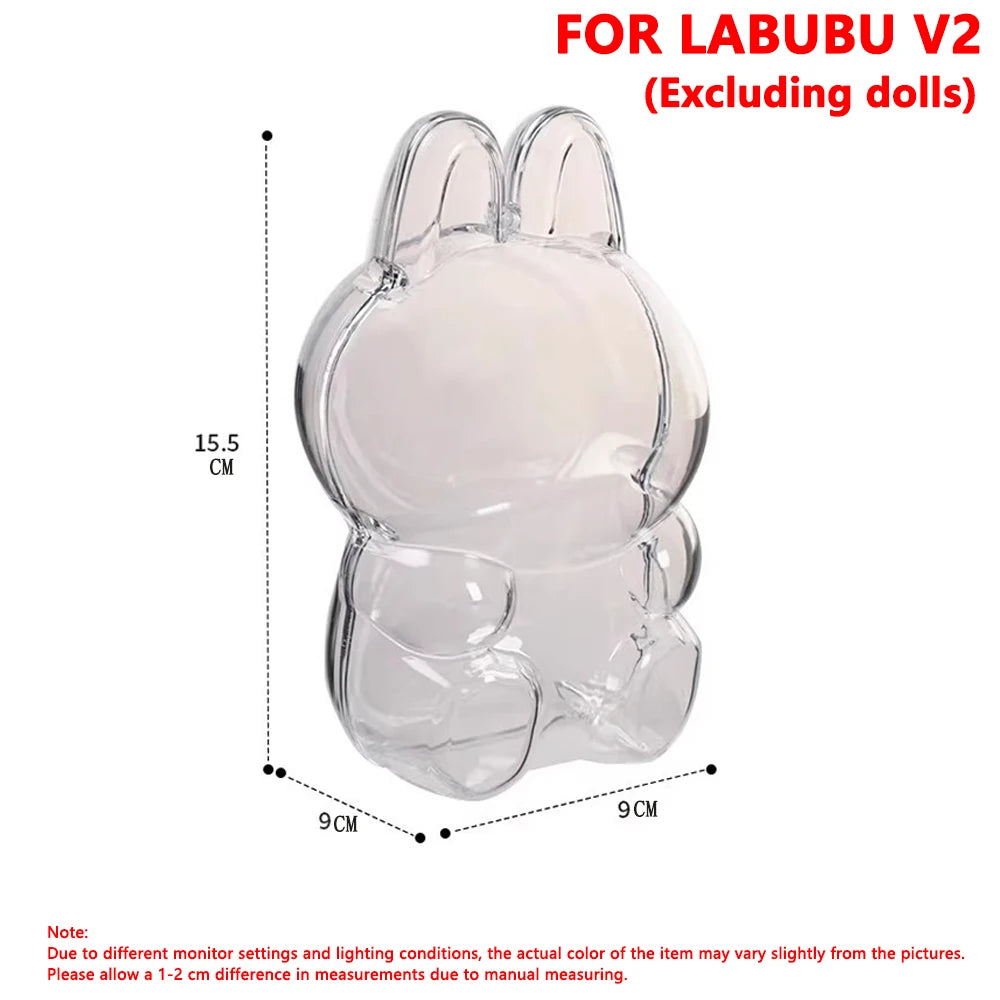 Labubu Clear Case