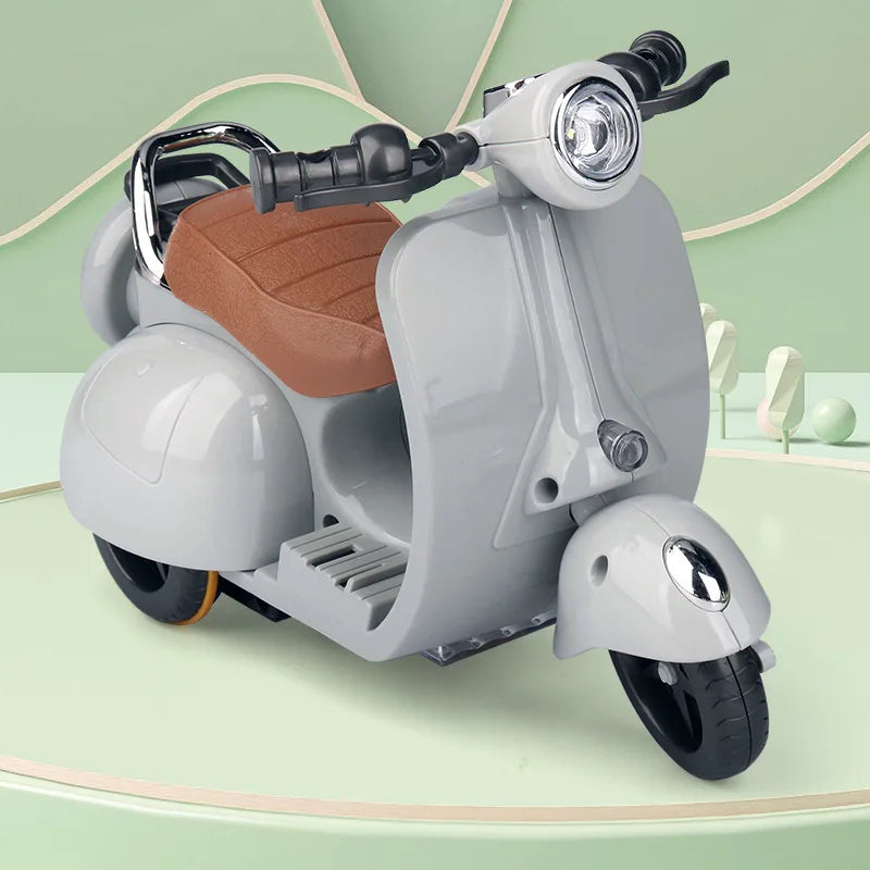 Labubu Electric Mini Motorcycle