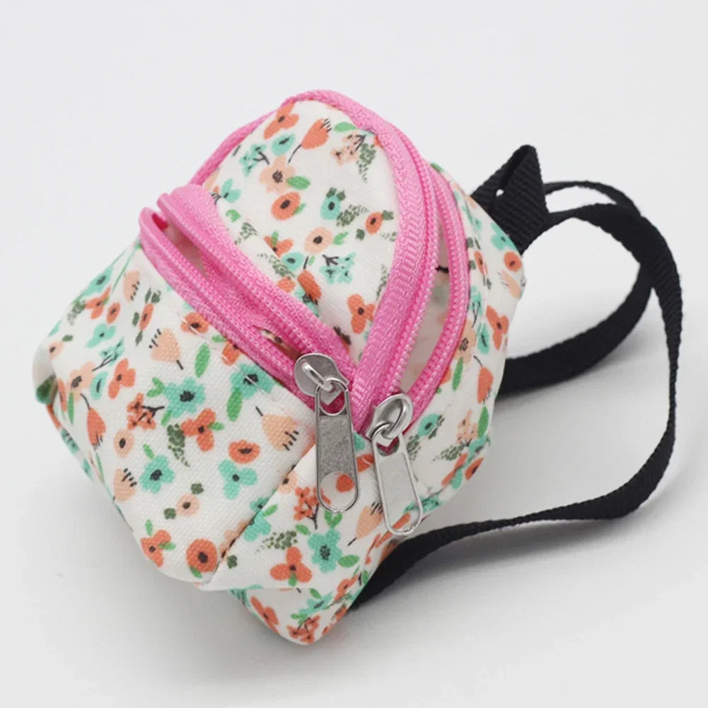 Labubu Canvas Backpack Collection