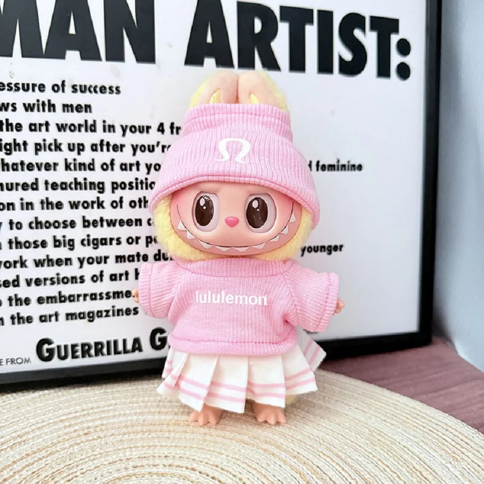 Labubu Sweater Outfit