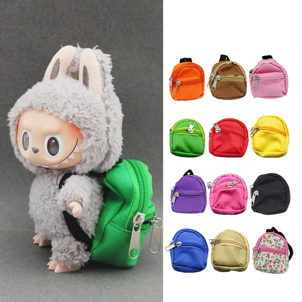 Labubu Canvas Backpack Collection