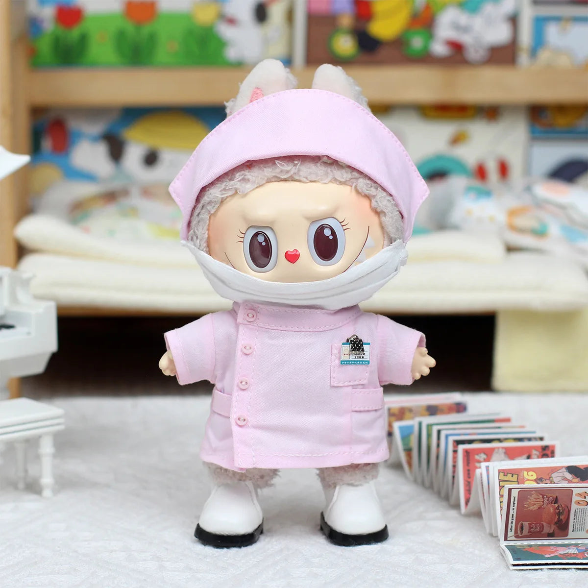 Labuabu Doctor Uniform Set & Nurse clothing
