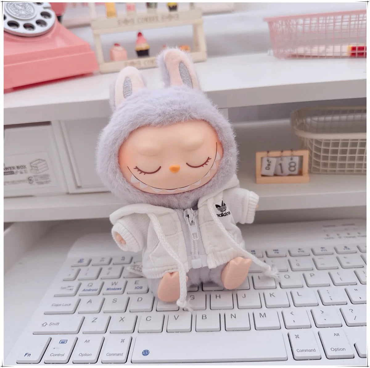 Labubu Hoodie Collection