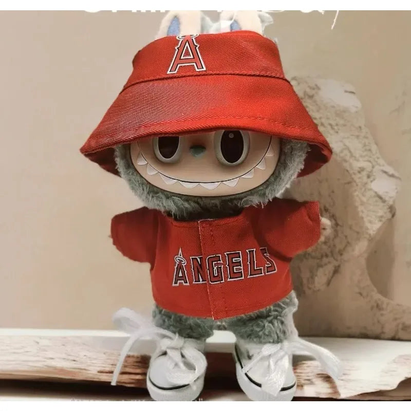 Labubu Baseball Clothes