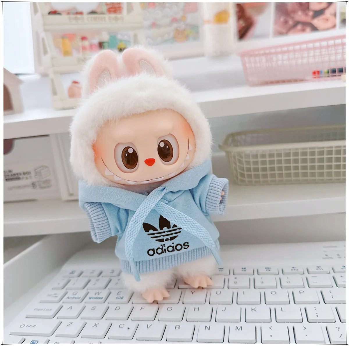 Labubu Hoodie Collection