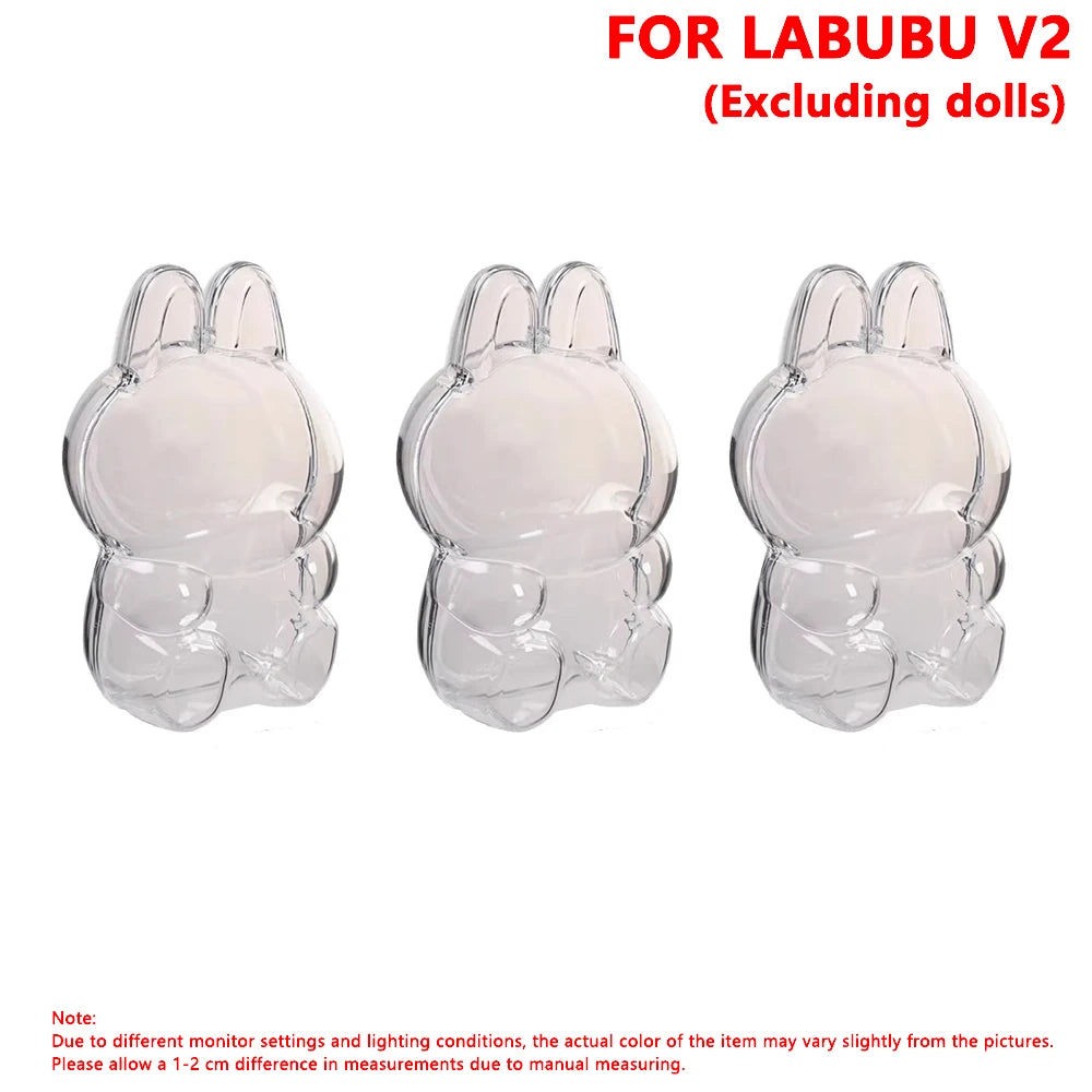 Labubu Clear Case