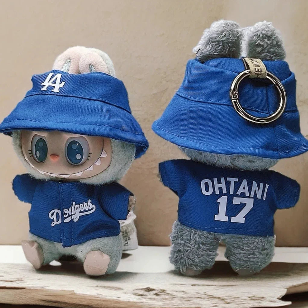 Labubu Baseball Clothes
