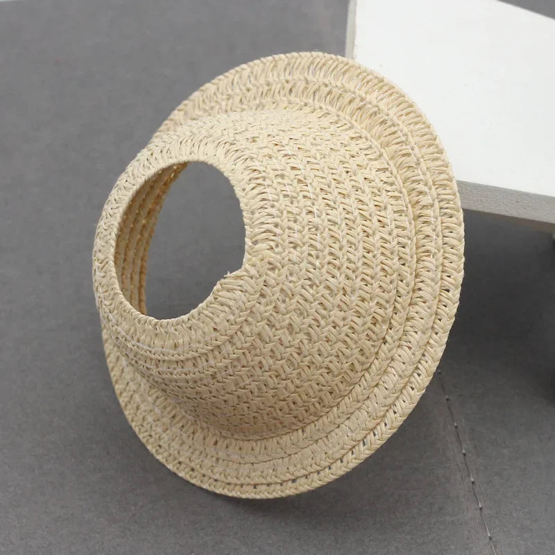 Labubu Straw Sun Hat