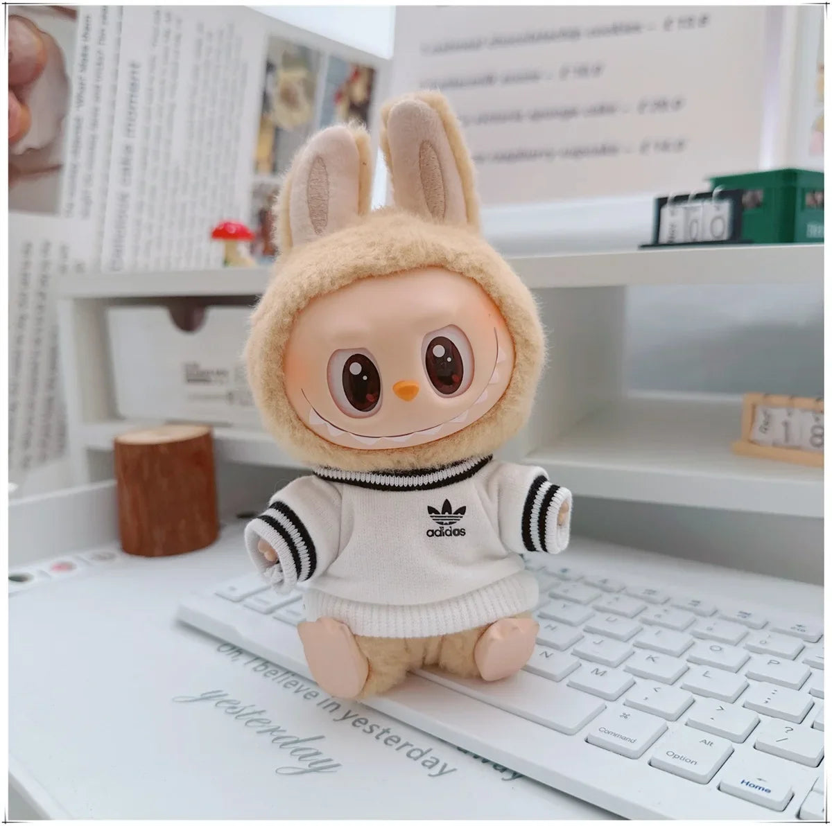 Labubu Hoodie Collection
