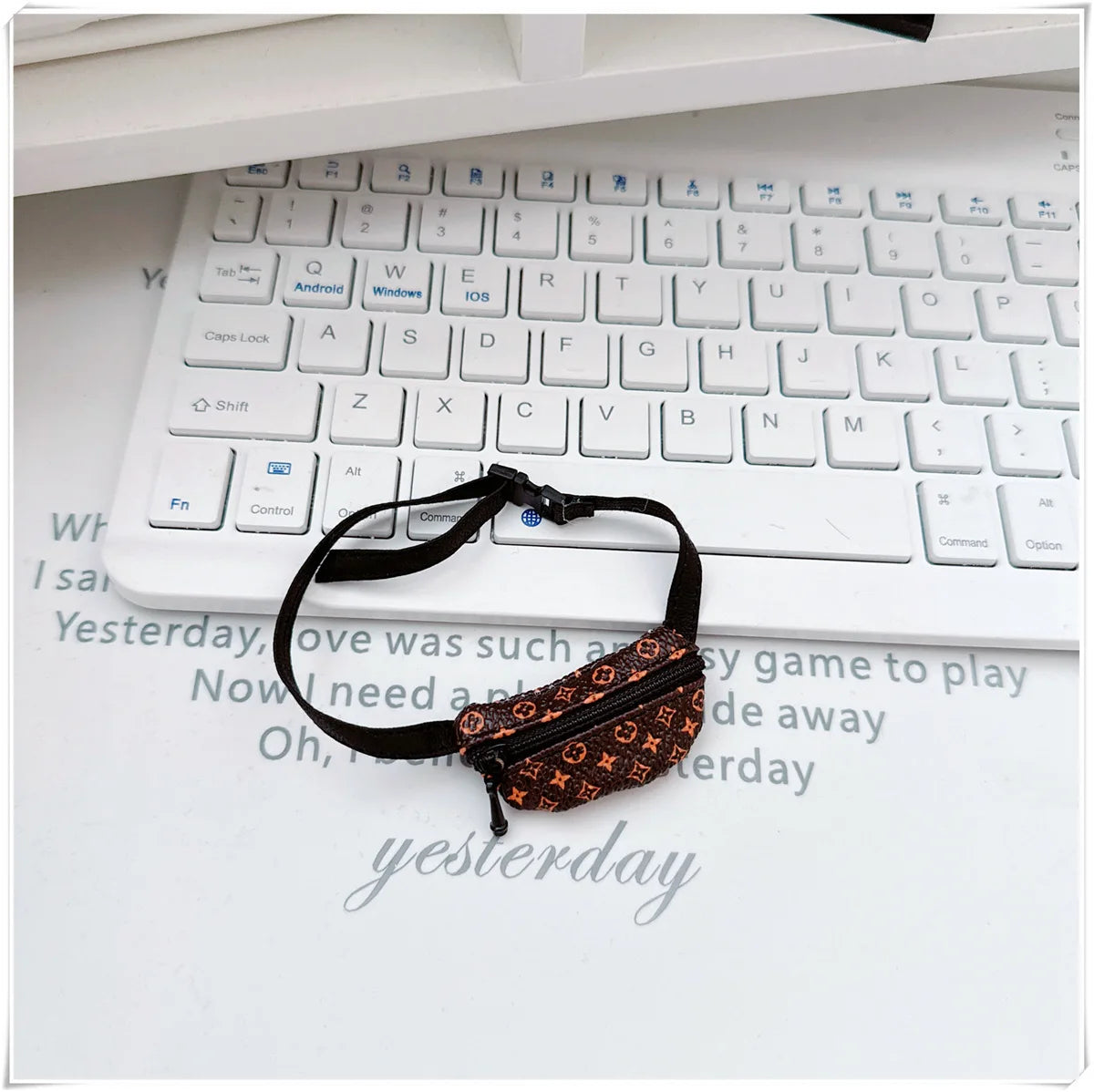 Labubu Luxury Cross-Body Bag
