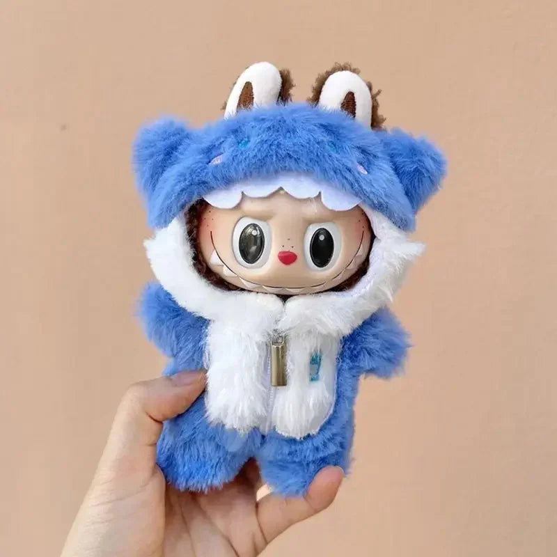 Labubu Shark Hoodie Outfit