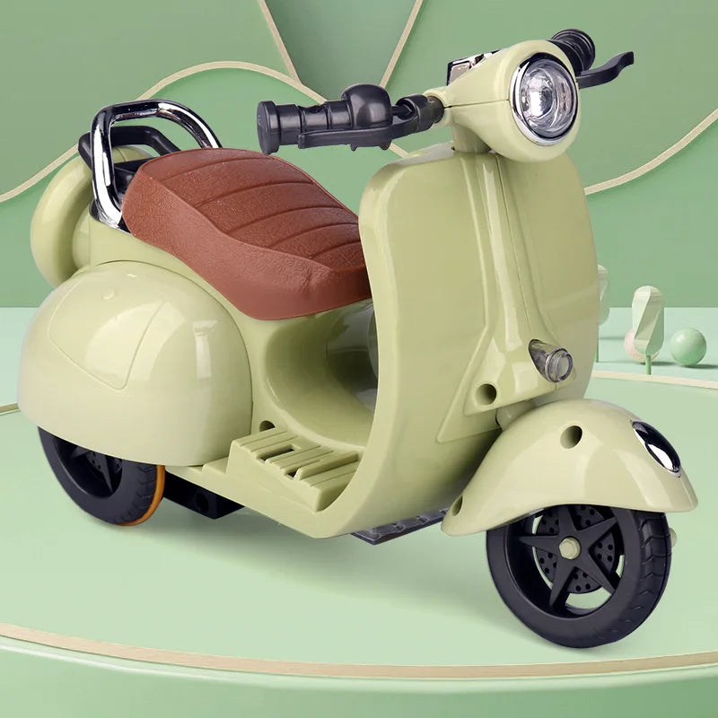 Labubu Electric Mini Motorcycle