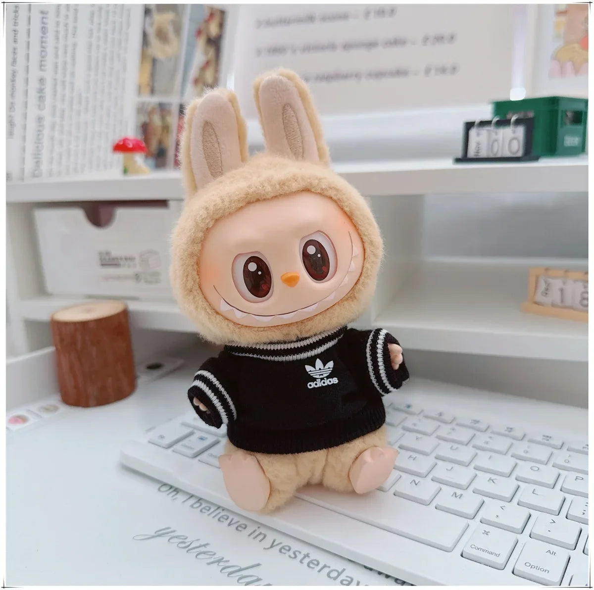 Labubu Hoodie Collection