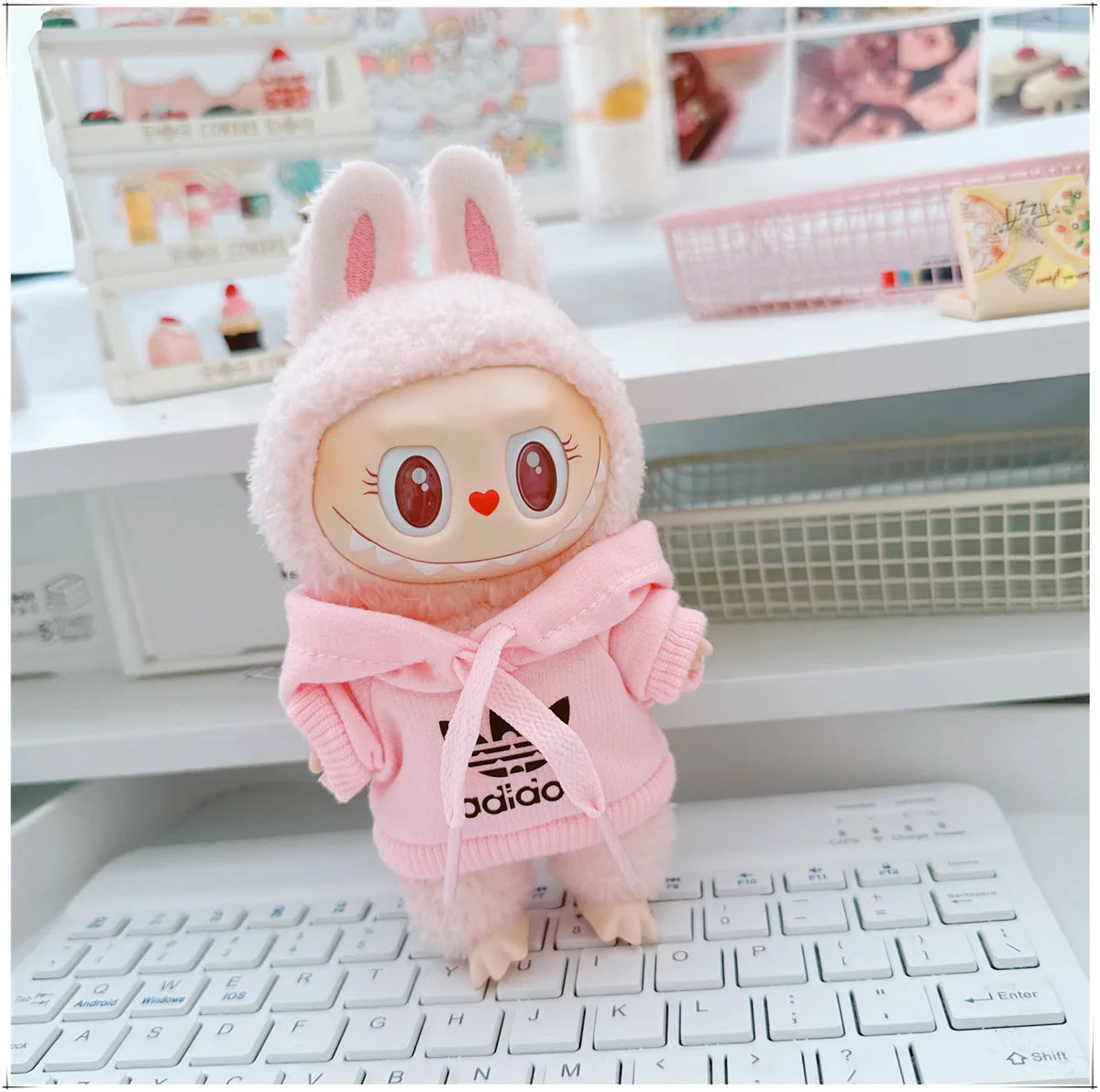 Labubu Hoodie Collection