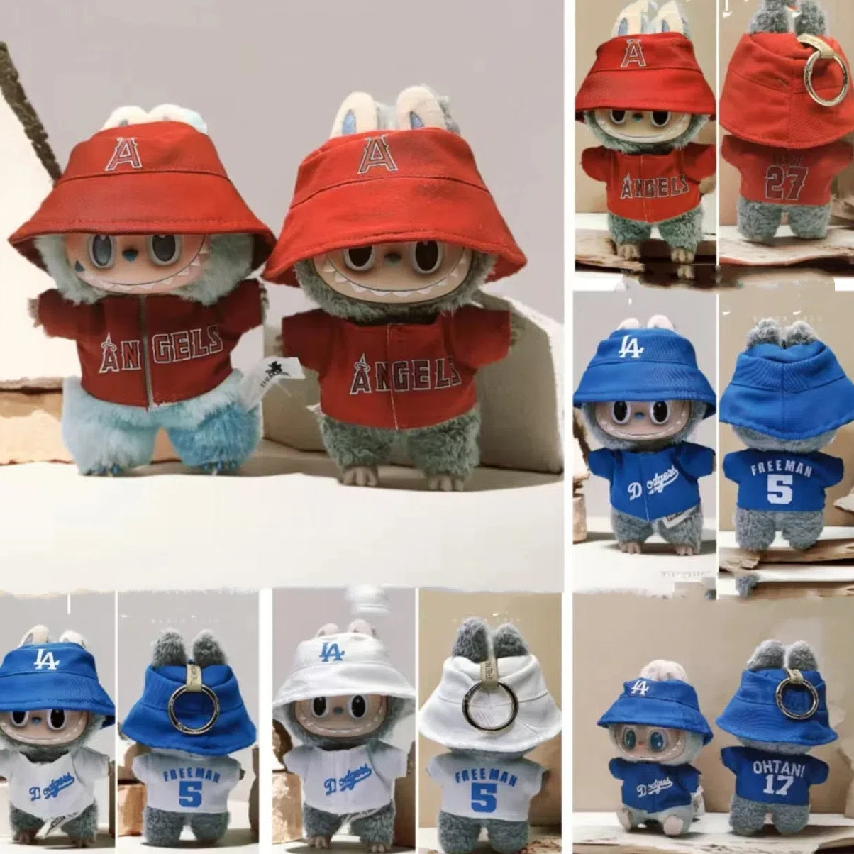 Labubu Baseball Clothes