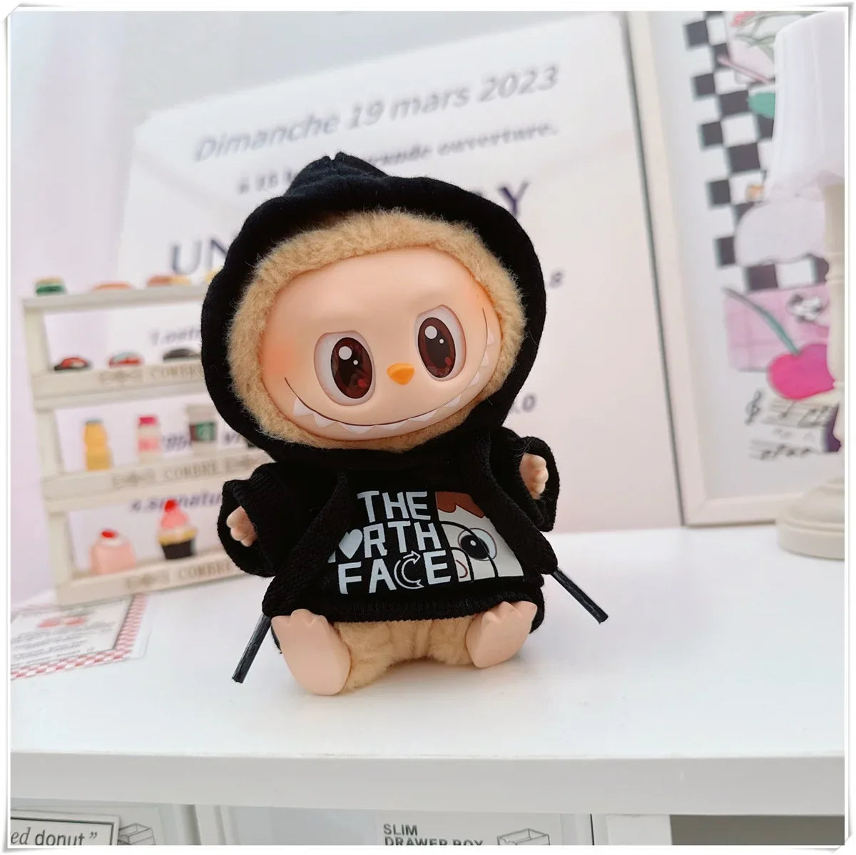 Labubu Hoodie Collection