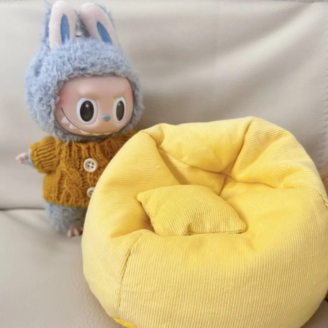 Labubu Mini Lazy Sofa