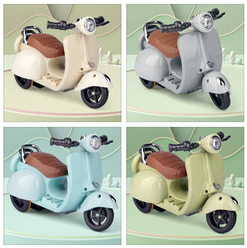 Labubu Electric Mini Motorcycle
