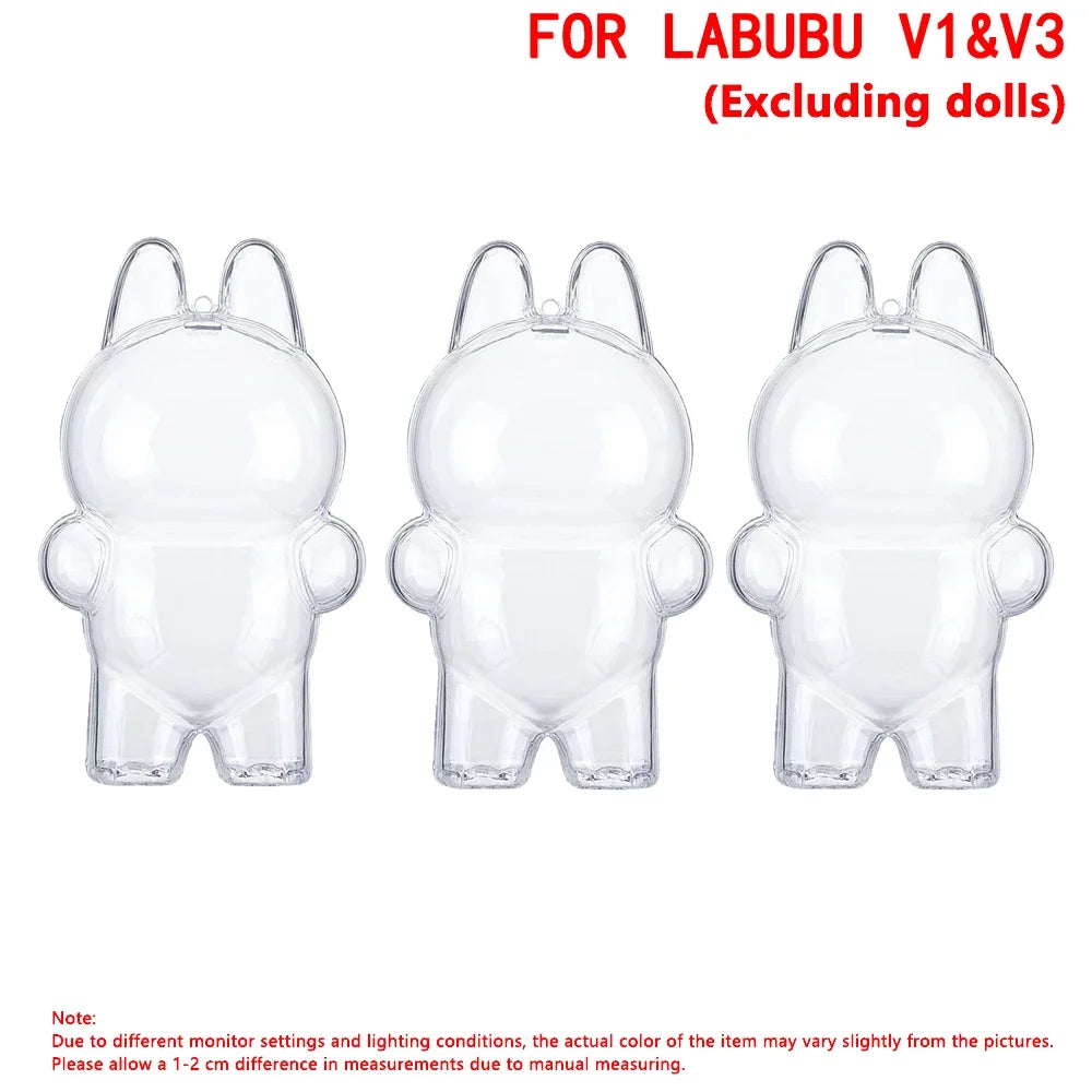 Labubu Clear Case
