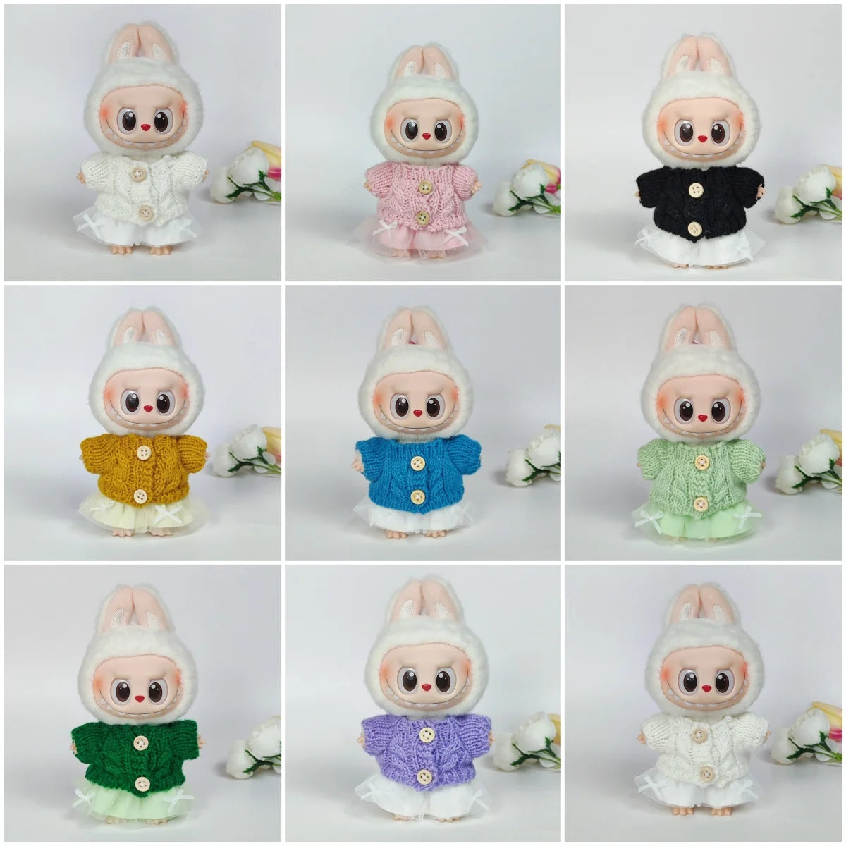 Labubu Sweater Series