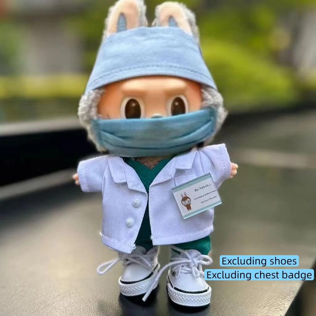 Labuabu Doctor Uniform Set & Nurse clothing