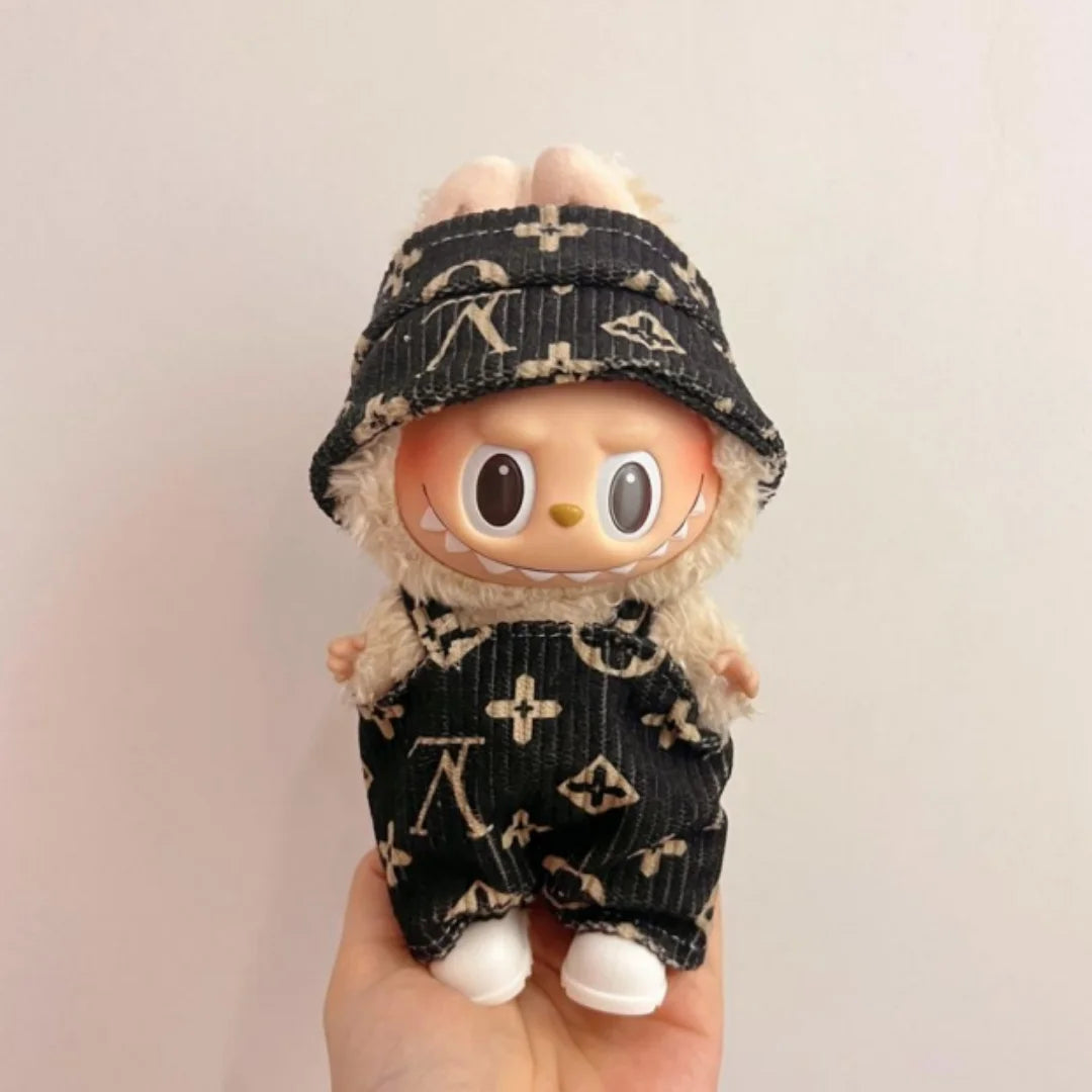 Labubu LV Matching Overalls