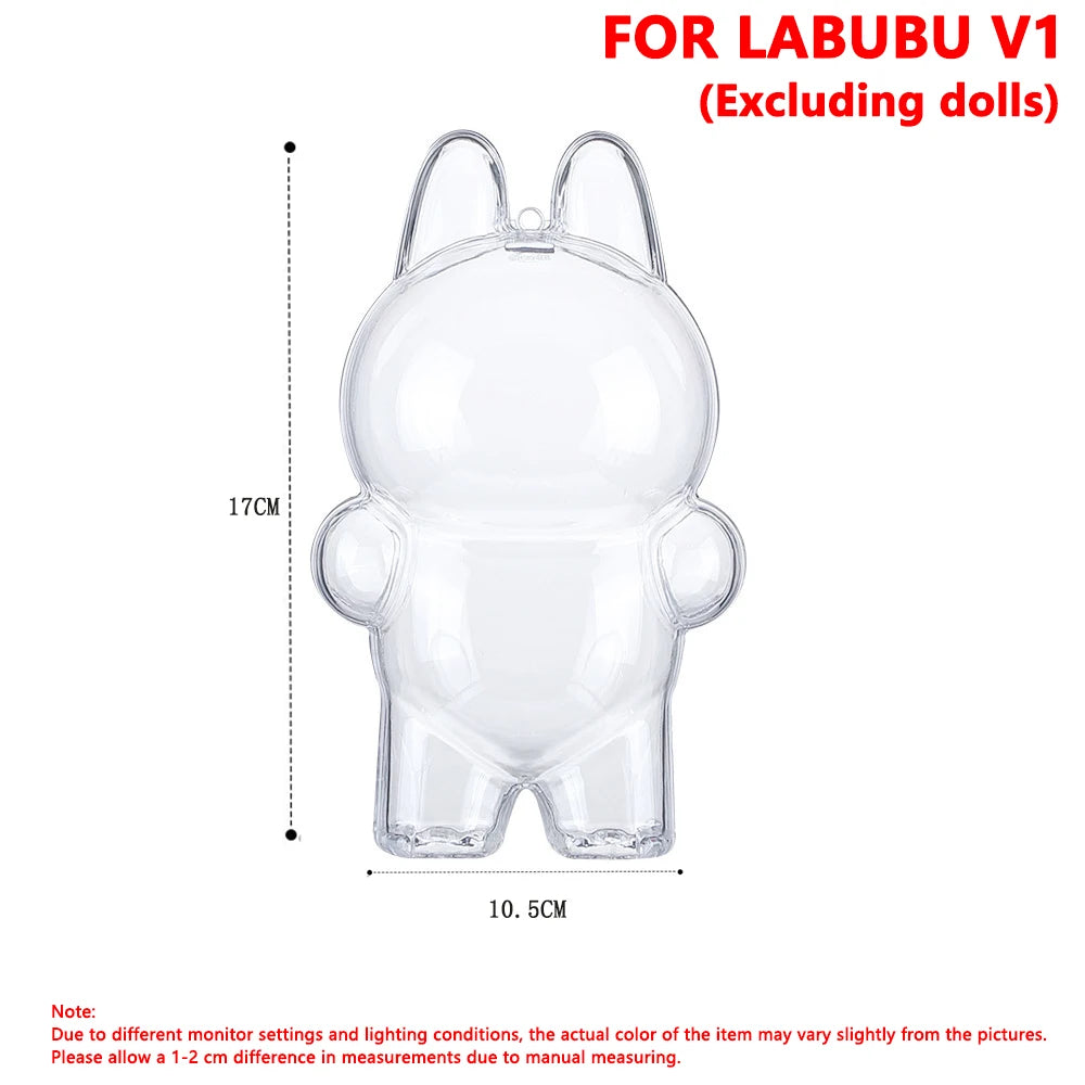 Labubu Clear Case