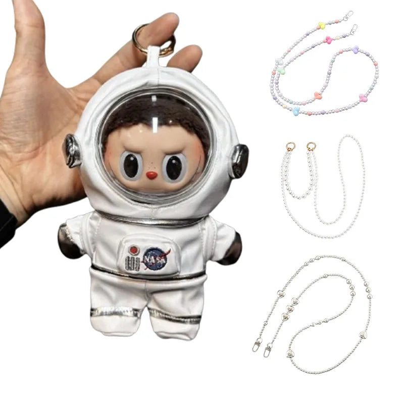 Labubu Astronaut Suit