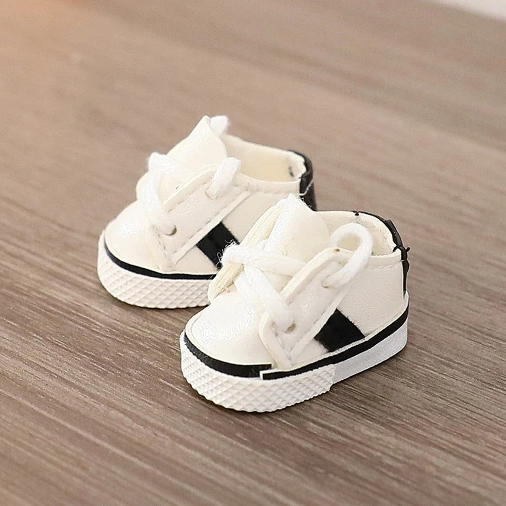 Labubu Mini Leather Boots