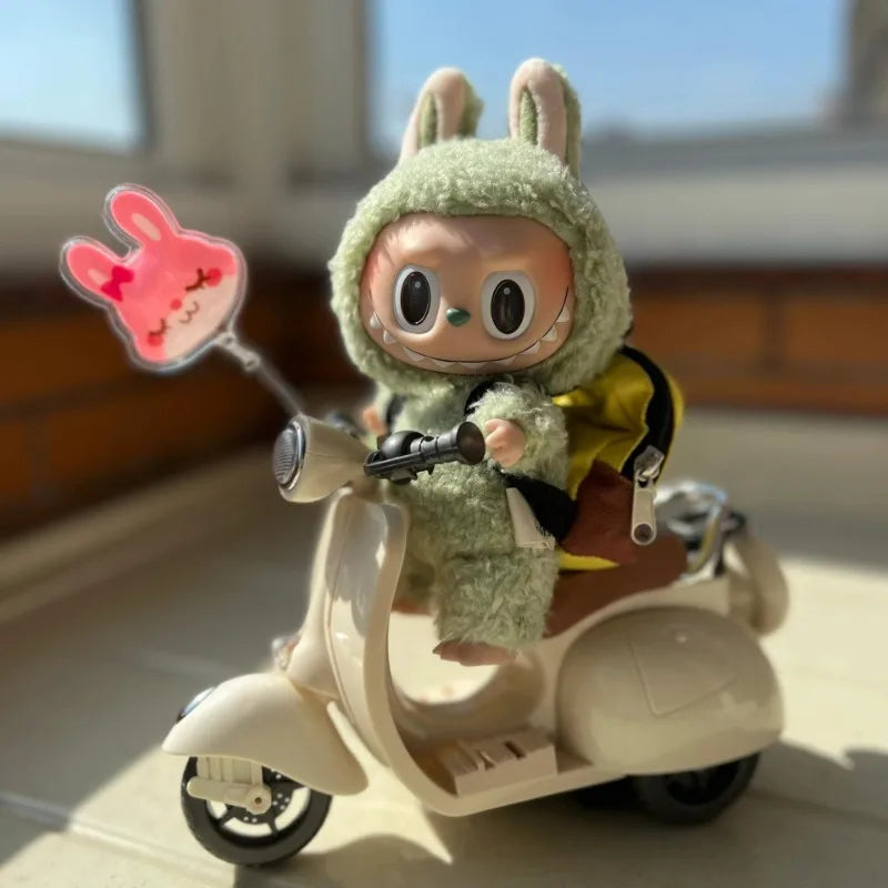 Labubu Electric Mini Motorcycle